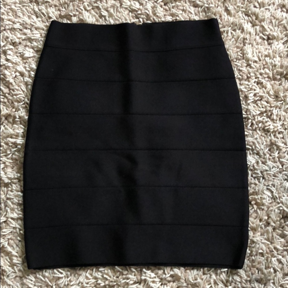 Bebe Bandage Skirt